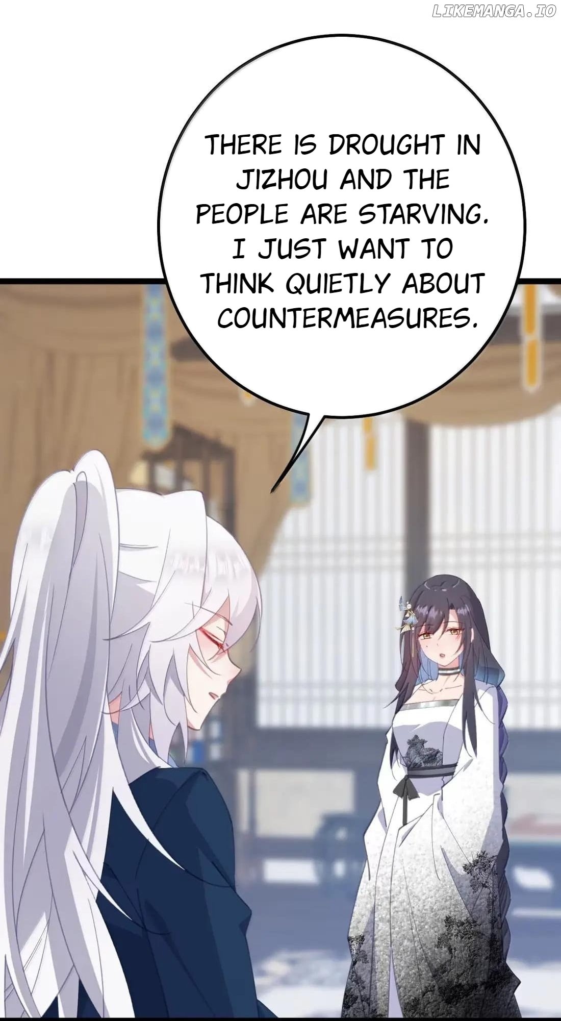 Breaking into the body of the emperor's daughte Chapter 38 - page 22